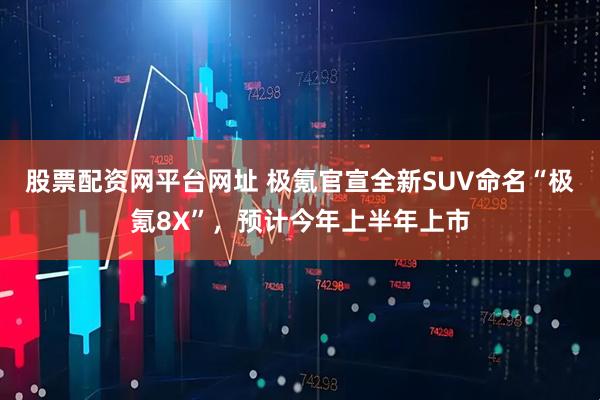 股票配资网平台网址 极氪官宣全新SUV命名“极氪8X”，预计今年上半年上市