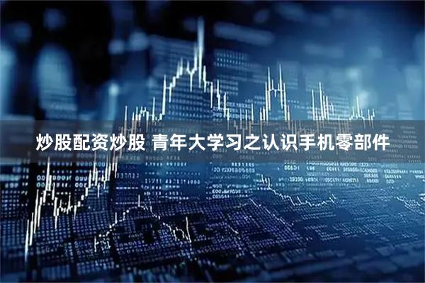 炒股配资炒股 青年大学习之认识手机零部件